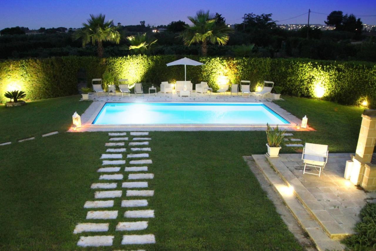 Villa Anciletta Casarano Exterior foto