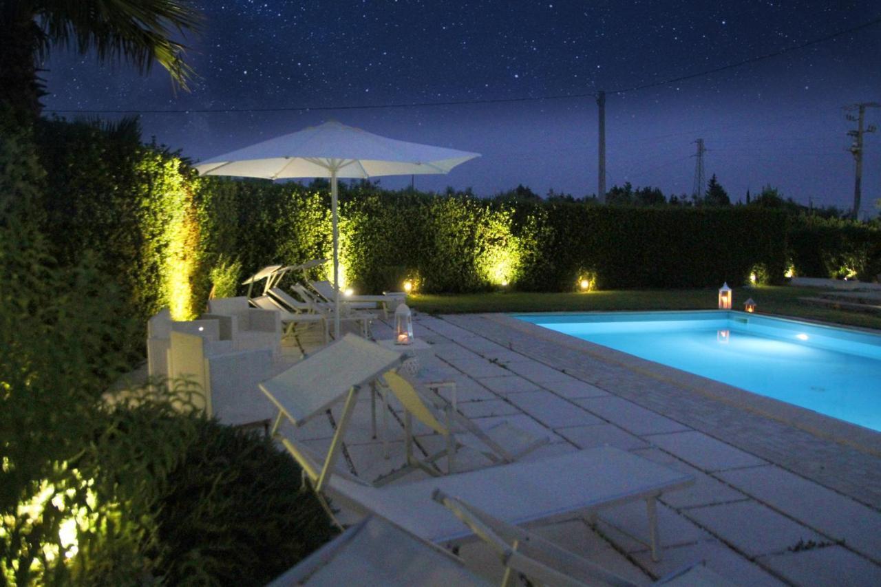 Villa Anciletta Casarano Exterior foto