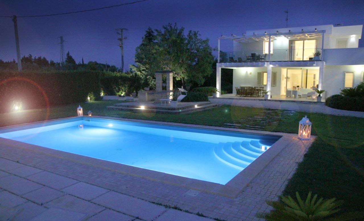 Villa Anciletta Casarano Exterior foto